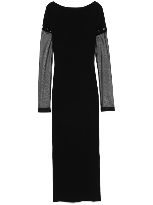 Knitted long dress