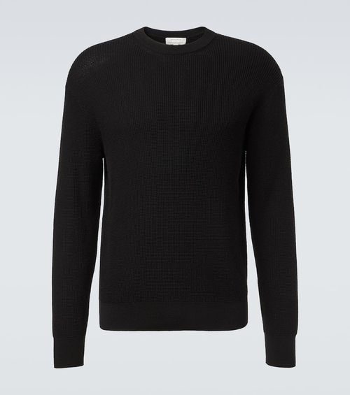 X Aaron Levine Portland wool-blend sweater