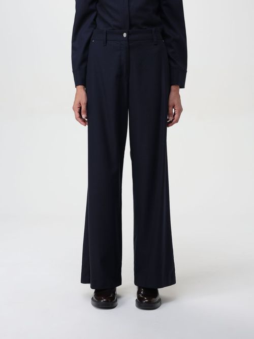 Pants Woman color Blue