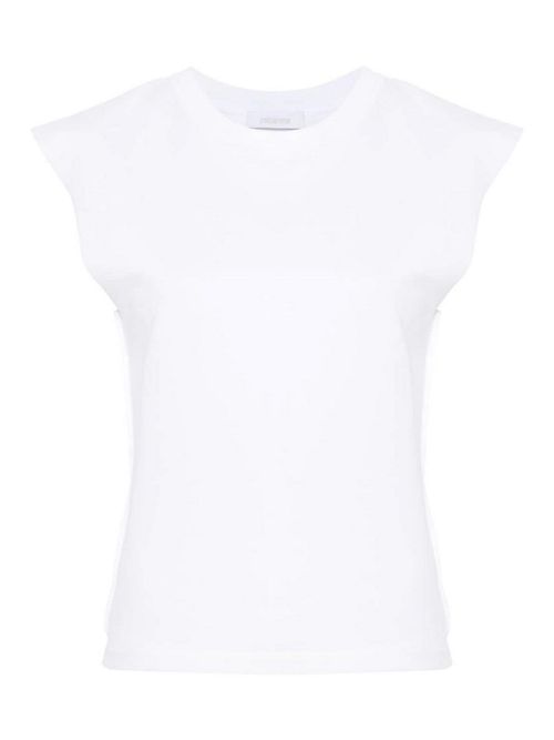 Cotton T-Shirt With Chain Detail