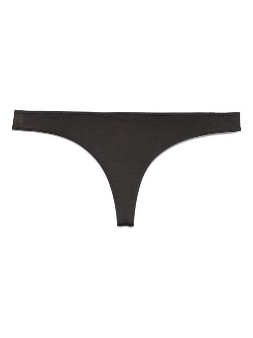 Maison Close 여성 Glow tanga bikini bottom - Black 563532