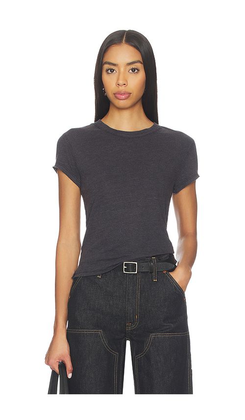 Free People T-SHIRT WE THE FREE NOVA en Black. XS. Also en
