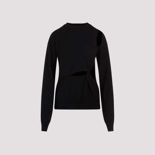 Holiday Cutout Pullover for Women
