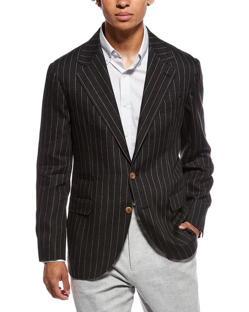 Linen Blazer