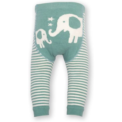 Kite Clothing Baby Ele And Me Knit Leggings - Green - 1-2Y