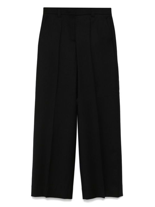 Incotex wool trousers - Black