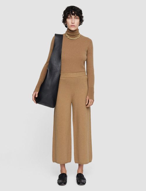 Soft Wool Culottes