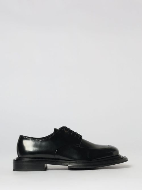 Brogue Shoes Men color Black