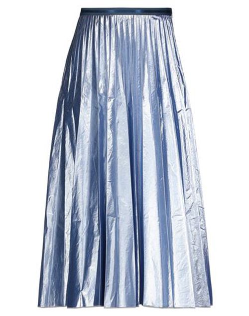 Malìparmi Woman Midi skirt Lilac Size 12 Cotton, Polyester