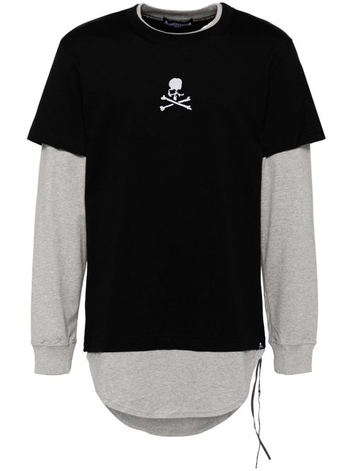 Logo-print T-shirt - Black