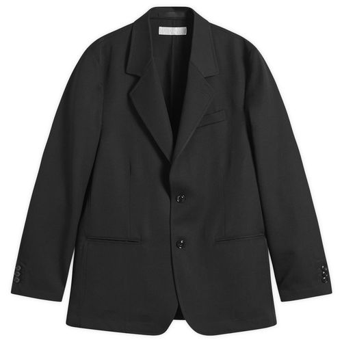 Men's Unconstructed Ceremony Blazer in Black