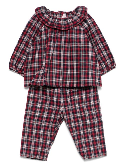 Barulina trousers set - Red