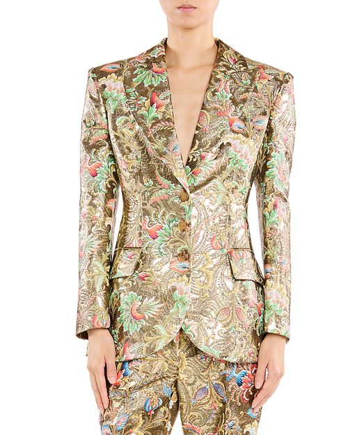 Jacket With Flap Pockets