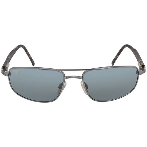 Kahuna Polarized Grey-Black Pilot Mens Sunglasses 162