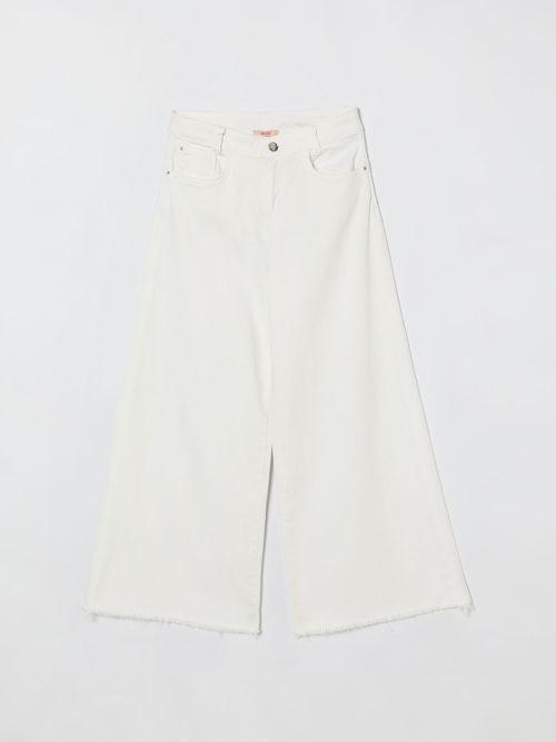 Jeans Kids color White