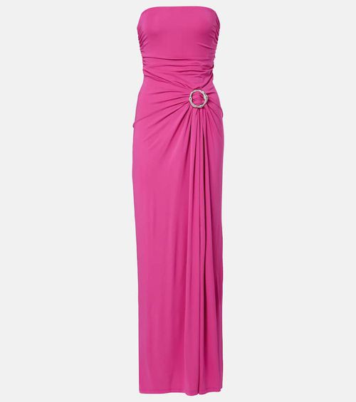 Emma gathered jersey maxi dress