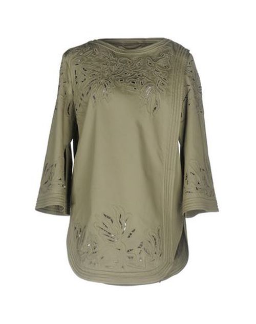 Woman Jacket Military green
