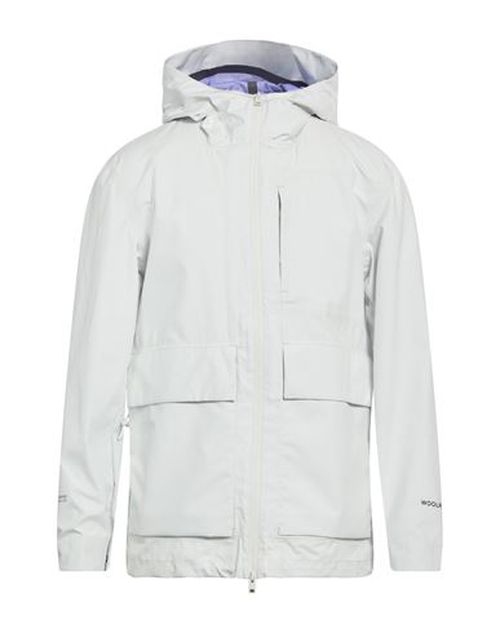 Man Jacket Light grey Size M Polyester