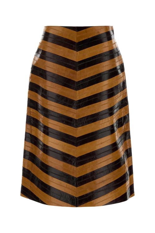 Myxini Skirt — Brown