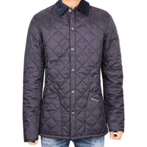 Quilted rain jacket