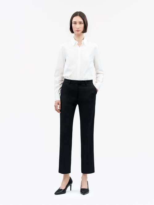 Noora 3 Slim Cropped Trouser