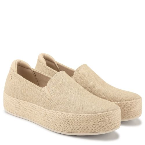 Women's Martha Stewart Bobs Sesame Platform Espadrille Shoes (Natural)