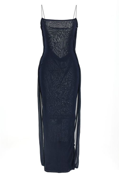 'La Robe Maille Plumetis' Dress