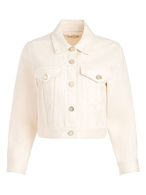 Lana denim jacket - Neutrals