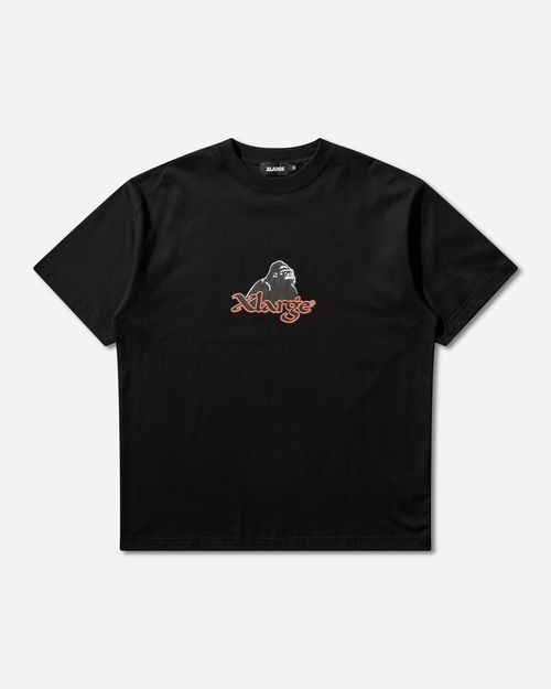 Men s Nu Age Logo T-Shirt Black