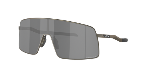 Oakley Man Sunglass Sutro TI - Frame color: Satin Lead, Lens color: Prizm Sapphire