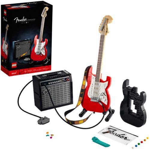 레고 Ideas Fender Stratocaster 21329