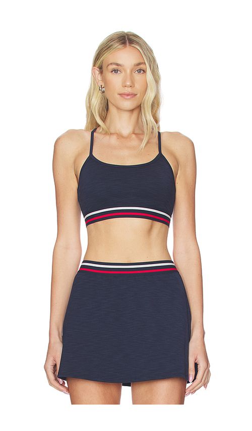 Splits59 Cali Active Rib Sports Bra in Navy. - M also in L, S