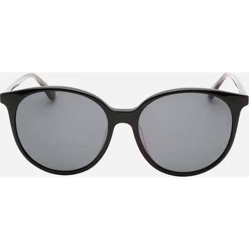 Women's Kate Spade Grey Lensed Black Sunglasses - Size: ONE size