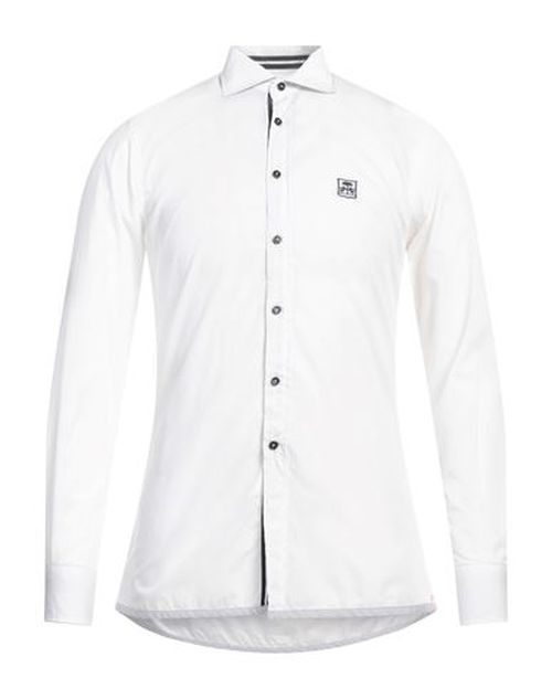 Man Shirt White Size 14 ½ Cotton
