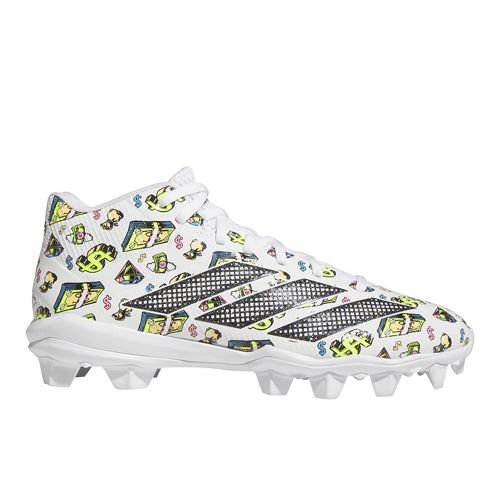 Adizero Impact.2 II Molded Rubber American Football Cleats