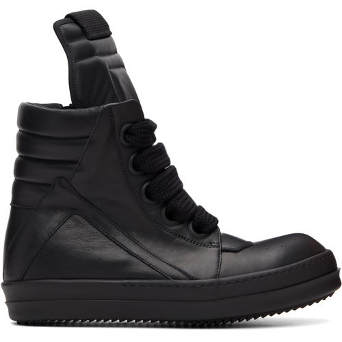 Black Tower Jumbolace Geobasket Sneakers