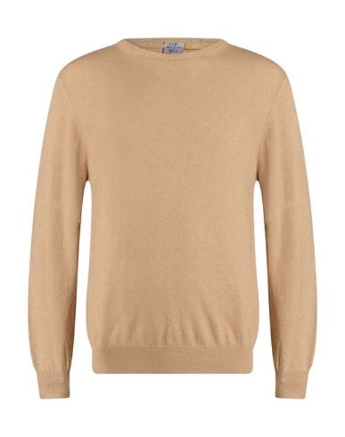 R3d Wöôd Man Sweater Sand Size XL Viscose, Polyamide, Wool, Cashmere