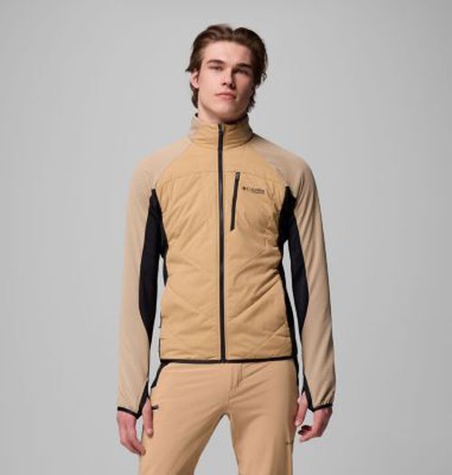 Men's Arctic Crest  Hybrid Full Zip Jacket-
