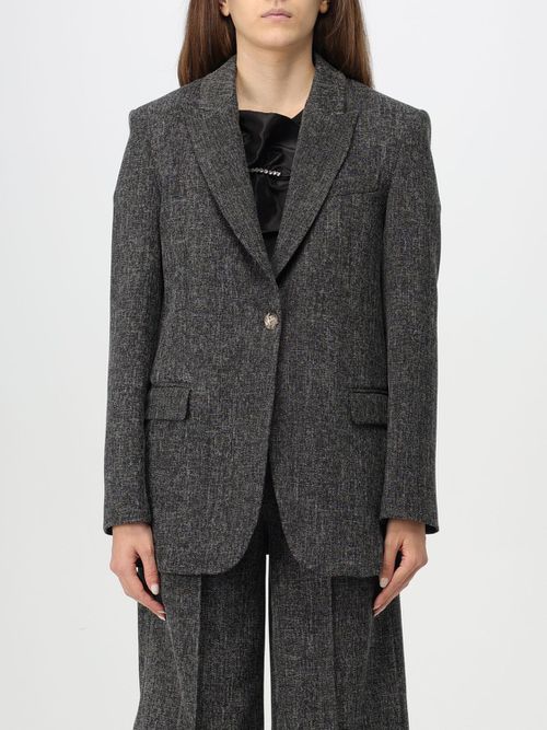 Blazer Woman color Black