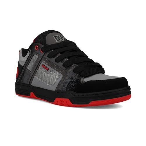 DVS Comanche Charcoal/Grey/Orange