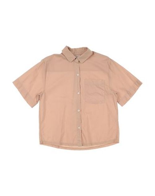 Kid Girl Shirt Sand Size 10 Cotton