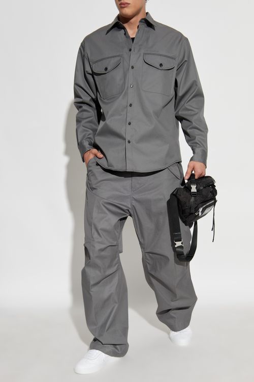 "Utility" Trousers, Men's, Grey