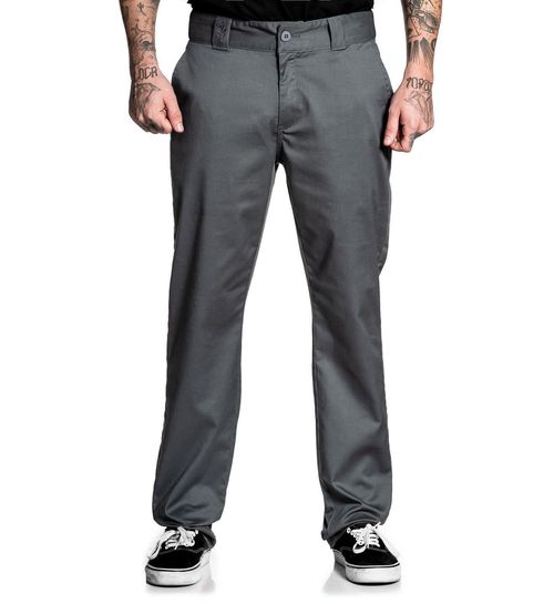 925 Chino Pant Grey, GREY