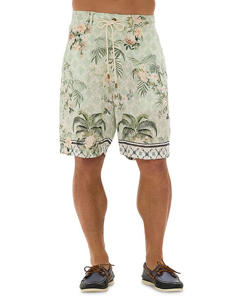 Jardim Party Printed 12.8 Walking Shorts