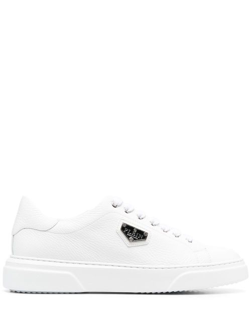 Iconic Plein low-top sneakers - White