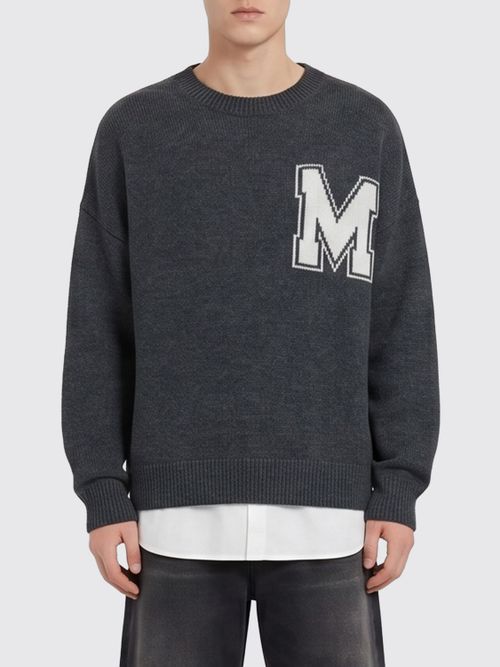 Sweatshirt Men color Grey
