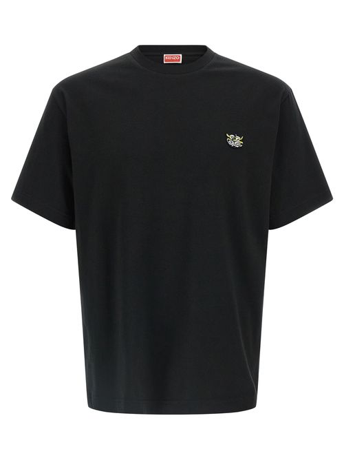 Wild Tiger Gots T-Shirt Black