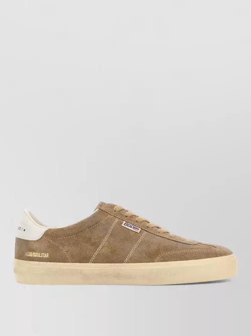 Golden Goose - leather low-top sneaker
