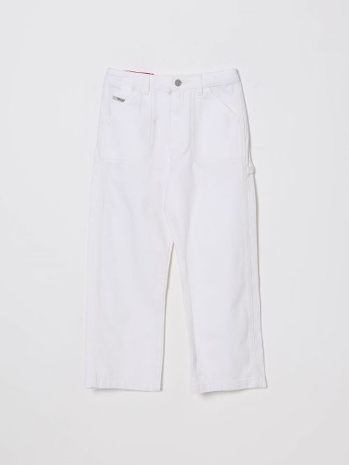 Jeans Kids color White