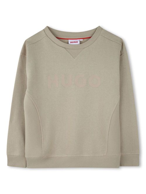 Crew neck sweatshirt - Neutrals